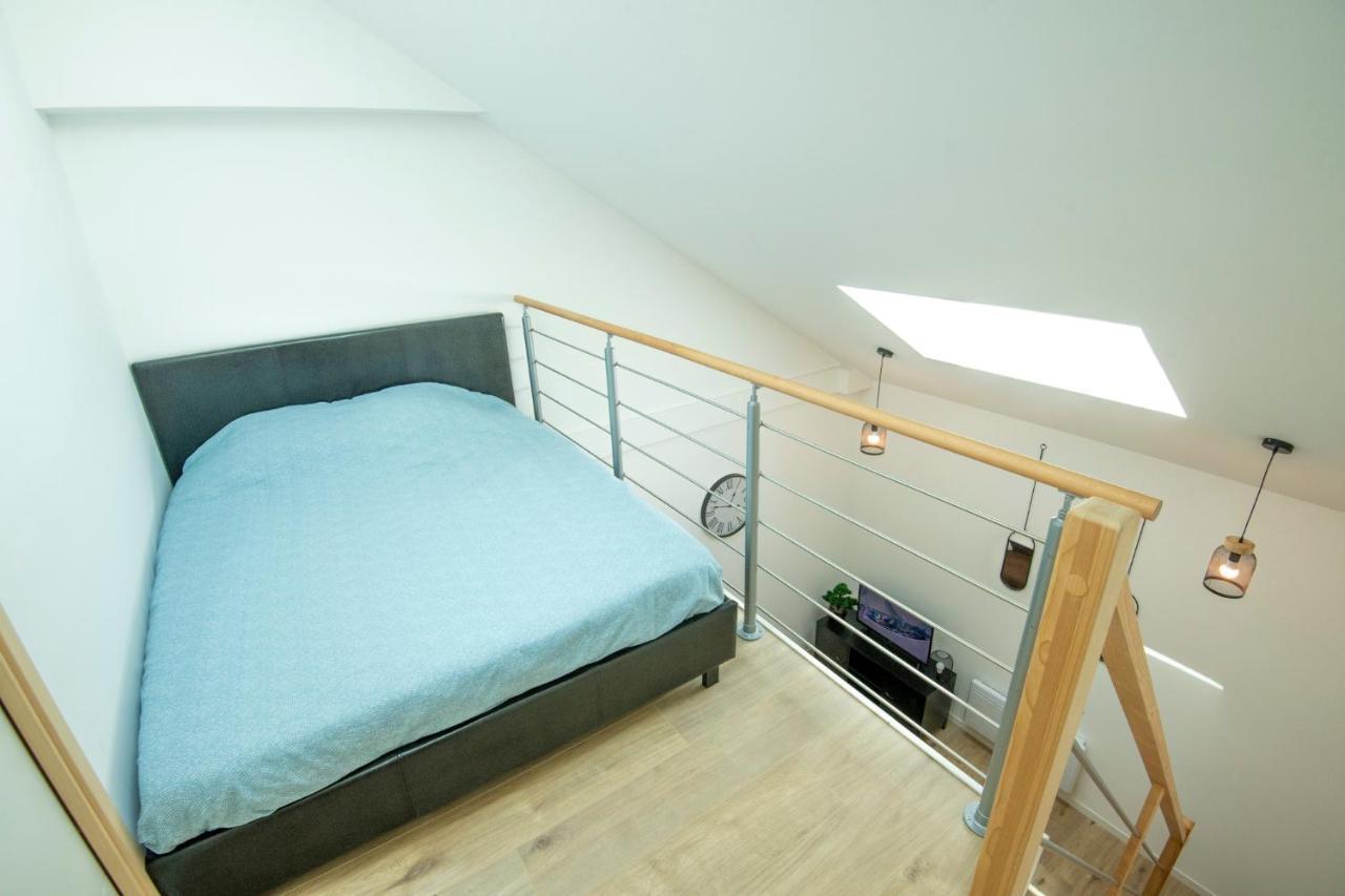 Kasa Factory - Au Calme - Tv & Wifi Apartman Saint-Quentin  Kültér fotó