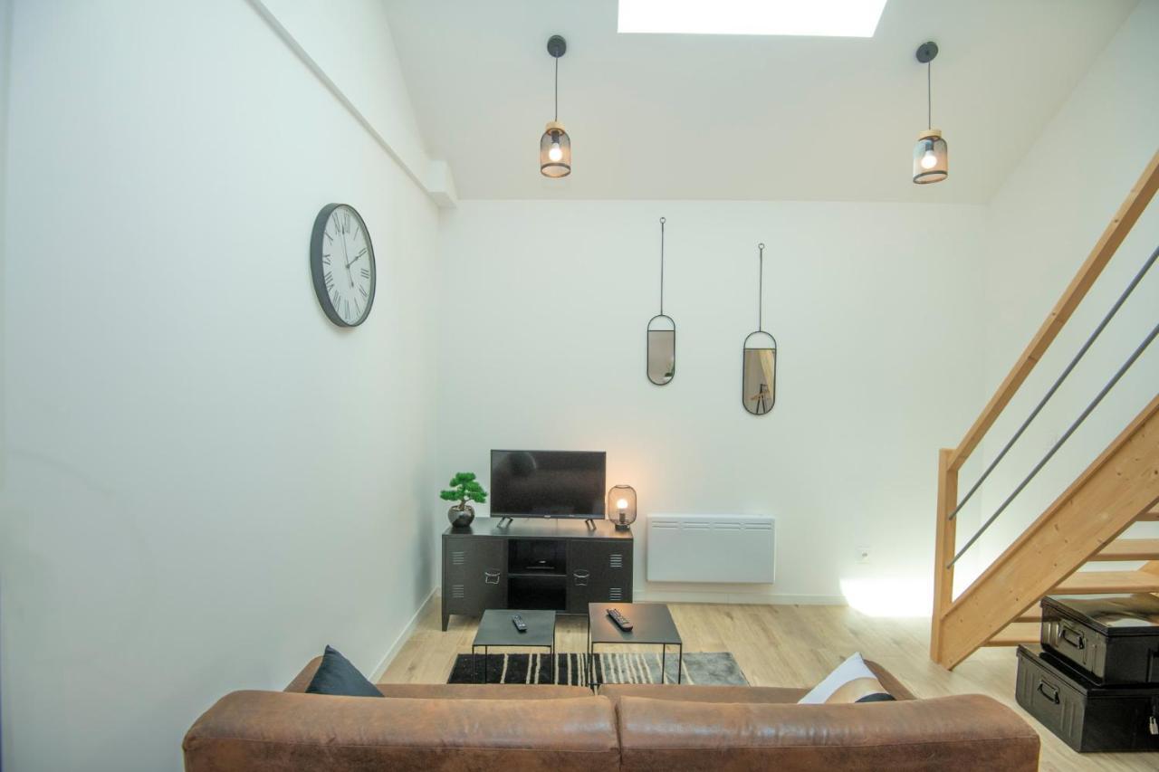 Kasa Factory - Au Calme - Tv & Wifi Apartman Saint-Quentin  Kültér fotó