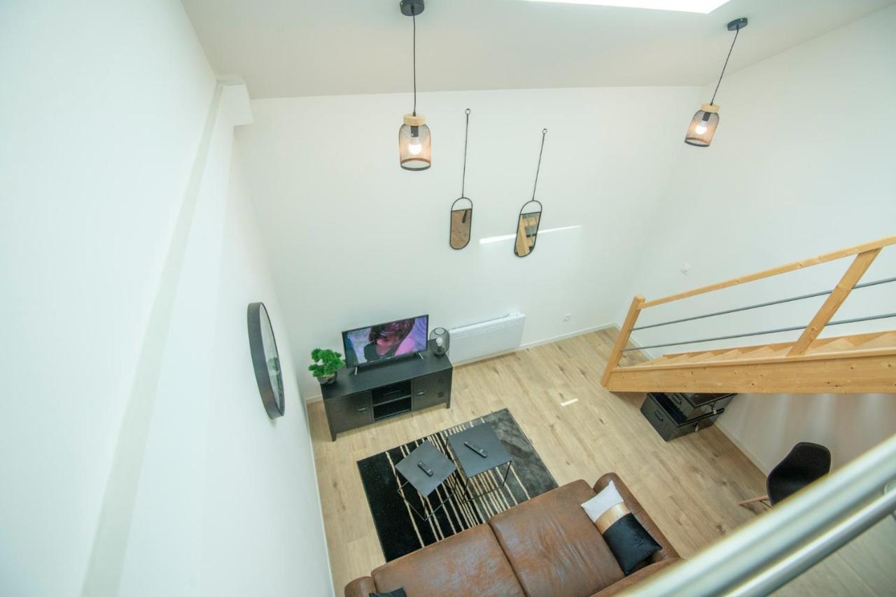 Kasa Factory - Au Calme - Tv & Wifi Apartman Saint-Quentin  Kültér fotó